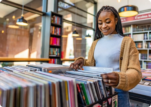 Featured image for article: The Vinyl Records Revival and the Growth of Vinyl LPs: Why Is There a Resurgence of Vinyl Records?