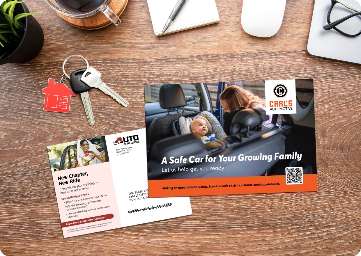 Featured image for post: Direct Mail for Retail: Reaching the Right Customer at the Right Time