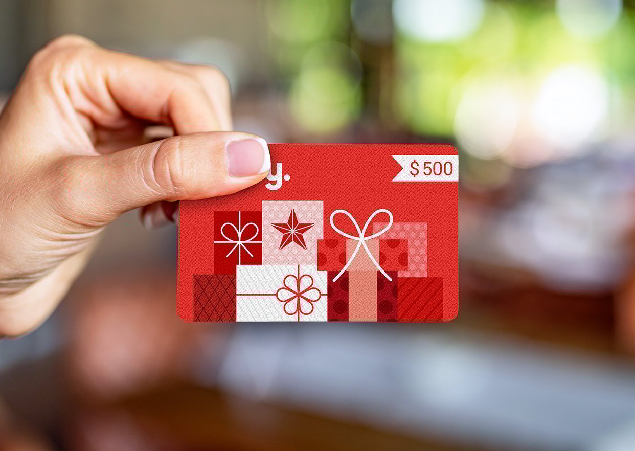 Featured image for post: Sustainable Gift Cards Offer An Alternative To PVC