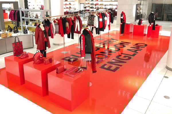 burberry-floor-graphic
