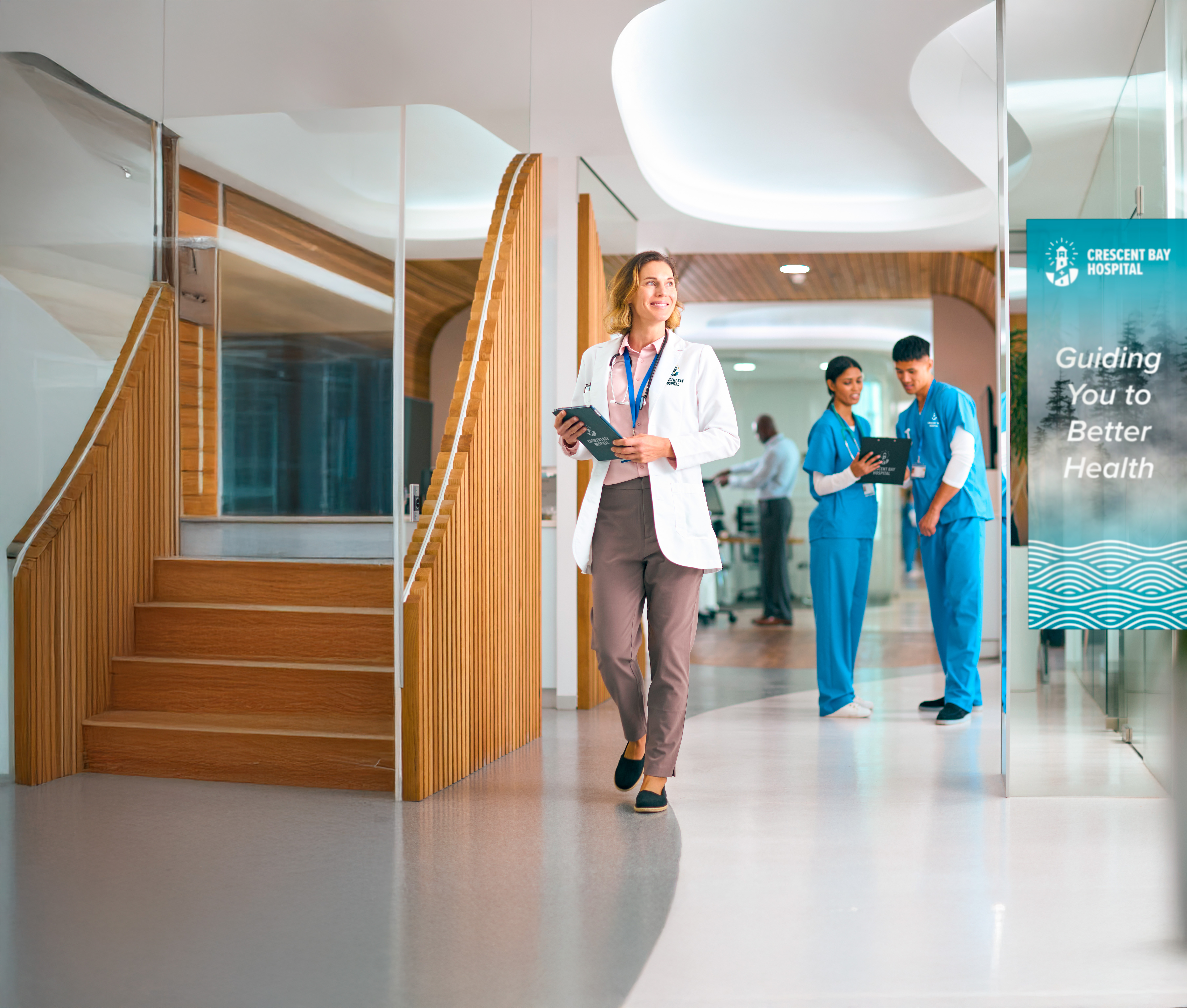Featured image for post: Curated Spaces: Signs and Graphics for Hospital Environments