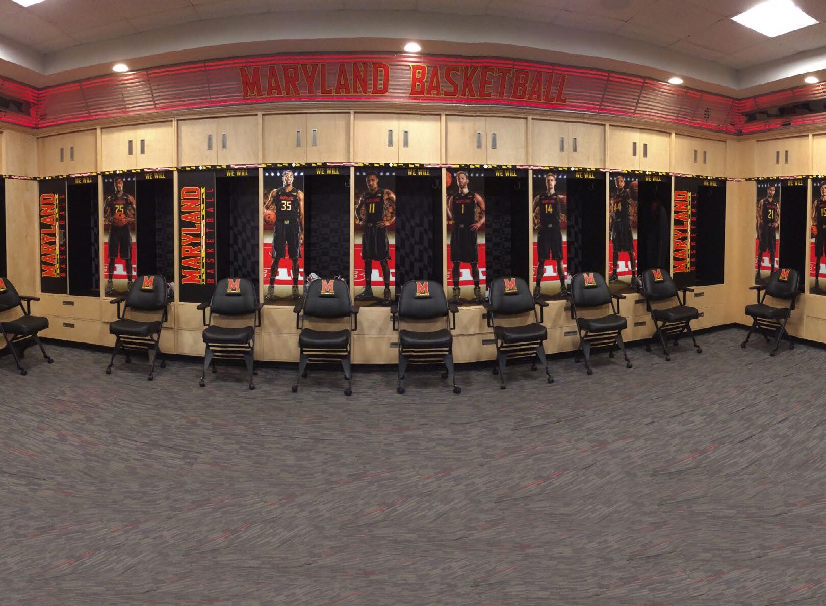 Featured image for post: Collegiate Basketball Program Adds Excitement to Locker Room