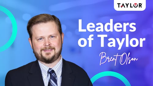 Featured image for article: Leaders of Taylor - Brent Olsen