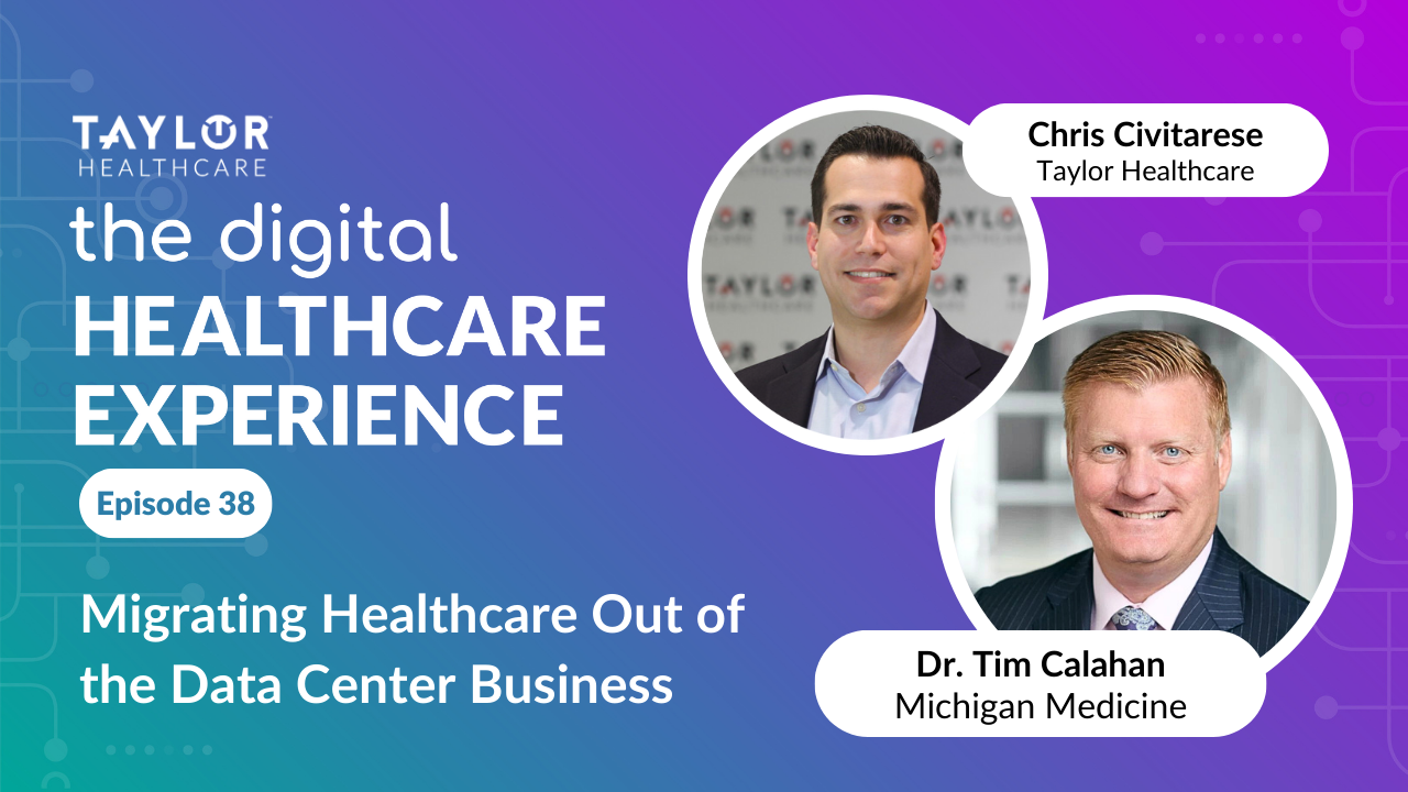 Featured image for post: The Digital Healthcare Experience - Migrating Healthcare Out of the Data Center Business