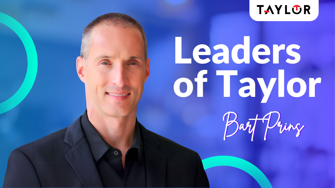 Featured image for post: Leaders of Taylor - Bart Prins