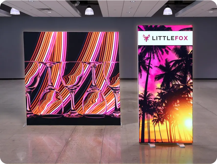 Lightbox-Displays