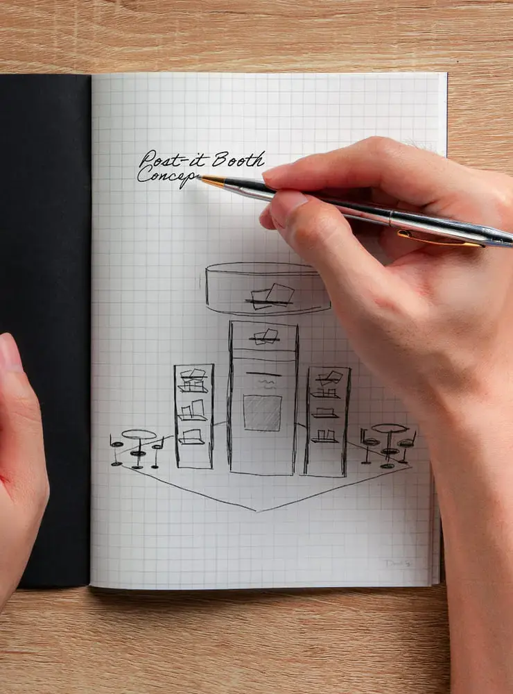 Trade-Show-Post-It-Project-1